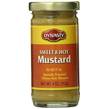 JFC International Dynasty  Mustard, 4 oz