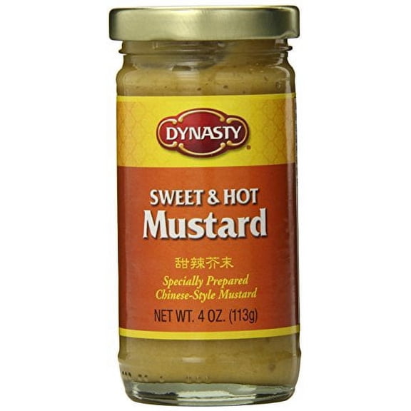 JFC International Dynasty Mustard, 4 oz