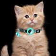 thumbnail image 4 of Kitten Collar Waterproof, Shockproof, Skin-friendly, Easy to Install, Adjustable - Dress Up Polyester Costume Accessories - Kitten Collar for Airtag, 4 of 8