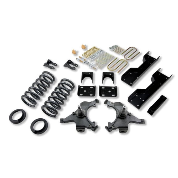 Belltech LOWERING KIT W/O SHOCKS Fits select: 1988-1990,1992-1998 CHEVROLET GMT-400 C1500