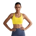 thumbnail image 2 of RUNNING GIRL Sports Bra for Women High Impact Padded Longline Workout Tank Top Crisscross Back Yoga Fitness Bra, 2 of 4