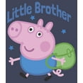 thumbnail image 2 of Boy's Peppa Pig George Little Brother Graphic T-Shirt, 2 of 4
