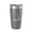Dark Gray, variant on Lake Thunderbird Map Tumbler Travel Mug Insulated Laser Engraved Coffee Cup Oklahoma 20 oz Pink