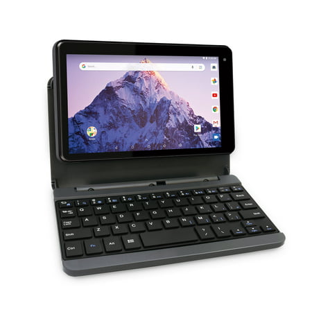 Rca Voyager 7 16gb Tablet With Keyboard Case Android 60 Charcoal - can you play roblox on an android tablet