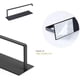 thumbnail image 2 of Rawiri - Portarrollos de papel higiénico sin taladrar - Portarrollos de papel higiénico montado en la pared para cocina, baño, inodoro - Para 1 rollo - Negro, 2 of 5