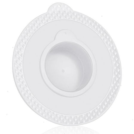 NANMELX Mixers Bowl Cover Plastic Pouring Shield Plastic Cover for 4.5QT/5QT Mixers