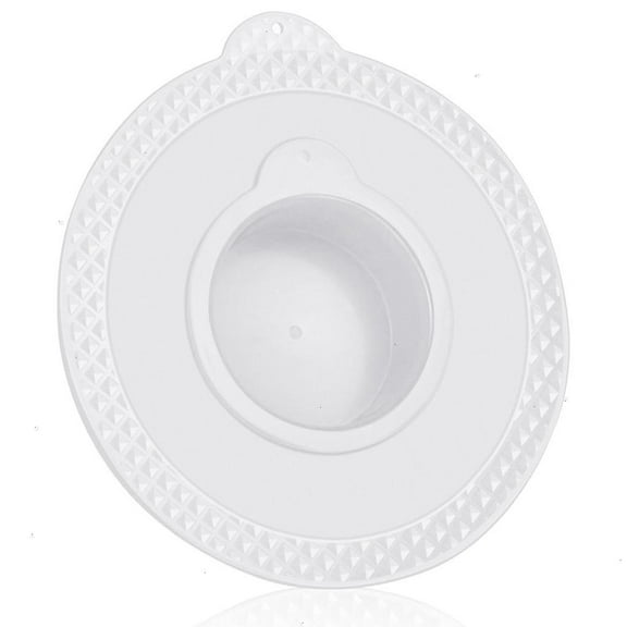 NANMELX Mixers Bowl Cover Plastic Pouring Shield Plastic Cover for 4.5QT/5QT Mixers