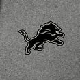 thumbnail image 4 of Men's Antigua Heather Black Detroit Lions Effortless Full-Zip Hoodie Jacket, 4 of 4