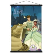 Disney Princess and the Frog - Group Wall Poster with Wooden Magnetic Frame, 22.375" x 34"