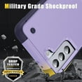 thumbnail image 2 of Samsung Galaxy S21 Plus 5G Case Military Shockproof Magnetic Kickstand Cell Phone Cover Protective with Upgrade Hard PC & Premium Soft TPU Kickstand for Galaxy S21 Plus 6.7 inch Purple, 2 of 14