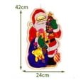 thumbnail image 3 of s de Papá Noel Lámpara de cuerda de luz navideña con pilas Regalos de año Nuevo Luces decorativas para fiestas en casa Accesorios de Nad 42x24cm árbol Sunnimix Lámpara de modelado de Papá Noel, 3 of 7