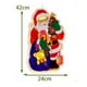 thumbnail image 3 of Lámpara de cadena de lámpara de Navidad LED, luces decorativas con pilas, regalos de año de nuevo para exteriores, , adornos para 42x24cm árbol, 3 of 7