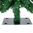 thumbnail image 4 of Northlight Pre-Lit Pencil Alpine Artificial Christmas Tree - 5' - Clear Lights, 4 of 8