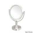 thumbnail image 5 of 8 Inch Vanity Top Make-Up Mirror with Dotted Accents - Antique Pewter / 5X, 5 of 5