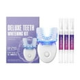 thumbnail image 2 of Kit de blanqueamiento dental para dientes sensibles | Sistema avanzado de luz y gel LED | Blanquea hasta 7 tonos | Resultados rápidos de 16 minutos | Fácil de usar en casa, oficina, viajes, 2 of 8