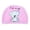 B, variant on Kids Cartoon Swim Caps for Boys Girls Toddlers, Soft Silicone Bathing Hats with Cute Animal Patterns, Stretchy Comfortable Fit for Long/Short Hair, Fun Pool Accessory Gift for Children