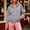 Gray, variant on Women's Full-Zip Hooded Sweatshirt Jacket with Kangaroo Pockets, Long sleeve outerwear for park walks, errands and home relaxation White S