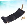 thumbnail image 3 of LOLIPPYY 1Pcs Black Rectangular Saxophone Mouthpiece Clip for Saxophone Instrument Accessory, 3 of 8