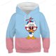 thumbnail image 1 of Nueva sudadera informal de Disney Donald, sudadera con capucha para niños con estampado 3d, jersey de manga larga, ropa de calle, niños y niñas 130 zhangmengya  CONDUJO, 1 of 2