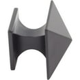 thumbnail image 2 of Livingstone Cabinet Knob, 1-1/4 Inches, Matte Black by Stone Harbor Hardware, 2 of 3