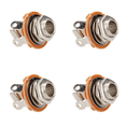 thumbnail image 1 of Conector Guitarra 1/4 Pulgada Montaje Mono 2 Conductores para Eléctrica, 1 of 7