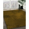 thumbnail image 3 of Ahgly Company Machine Washable Indoor Rectangle Transitional Dark Bronze Brown Area Rugs, 7' x 10', 3 of 7