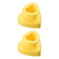 thumbnail image 4 of Yuarrent Molde de plástico para pasteles, molde para Mousse en forma de bola de lana, bandeja para hornear pasteles, postres, corazón, Donuts, No.01 2piezas, 4 of 6