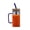 B, variant on Partheme Exquisite 400ml Glass Cup with Lid and Straw, Drinking Glasses Home Beer Mug Iced Coffee Tumbler Milk Beverage Cup Practical, E