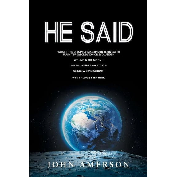 He Said, (Paperback)