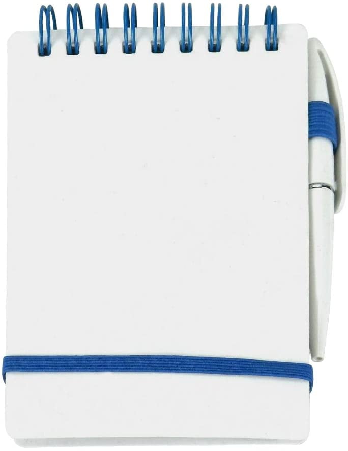 Spiral Pocket Notepad Jotter Note Pad Mini Business Memo Pad