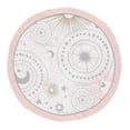 thumbnail image 1 of Sweet Jojo Designs Blush Pink, Gold and Grey Star and Moon Playmat Tummy Time Baby and Infant Play Mat for Celestial Collection, 1 of 5