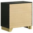 thumbnail image 6 of Caraway 4-piece Eastern King Bedroom Set Black, 6 of 16