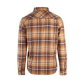thumbnail image 3 of O'Neill Men's Cream Orange Plaid Whittaker L/S Flannel Shirt (S01), 3 of 5