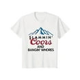 thumbnail image 1 of [ up To 50%] Slammin' Coors T-Shirt, Bold Party Graphic Tee, Fun and edgy Top for adults, unisex Shirt, 1 of 6