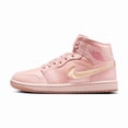 thumbnail image 2 of N I-K-E A i r-Jor-dan 1 Mid Patent Valentine's Day (Women's) HF3173-600 NEW, 2 of 5