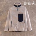 thumbnail image 1 of Chaqueta de moto de invierno para hombre, suéter para exteriores, chaqueta de Cachemira, chaqueta de plumón para hombre, chaqueta cálida y cómoda a prueba de viento y frío, 1 of 5