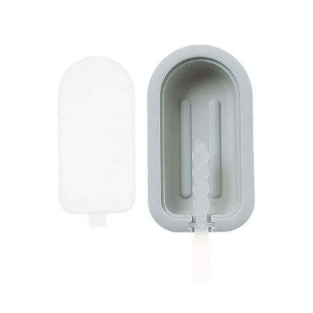 

Vikudaty Silicone Popsicle Molds Ice Cream Mold Reusable Soft Silicone Popss Maker With Lid Popsicle Sticks Easy Release BPA Free Molds Pink 2022 kitchen