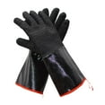 thumbnail image 1 of Guantes de jardinería Guantes de trabajo Gruesos Profesionales Transpirables Pruebas de espinas largas de rosas Guantes de jardinería resistentes 17 pulgadas DYNWAVEMX Guantes largos de jardinería, 1 of 8