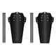 thumbnail image 2 of Dos guardabarros para bicicletas, guardabarros para bicicletas de montaña, accesorios para bicicletas universales delanteros y traseros, tipo de fibra de carbono, 2 of 9