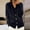Black, variant on Women Cardigan Sweater Long Sleeve Knit V-Neck Button Up Cardigan for Women Open Front Purple Sweaters Winter Essentials