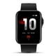thumbnail image 2 of Reloj inteligente compatible con Bluetooth Rastreador de ejercicios Presión arterial Deportes Reloj inteligente Reloj de pulsera unisex Salud del sueño Pulsera Teléfonos Negro Inevent EL005178-01B, 2 of 7