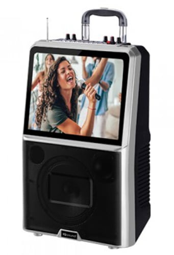 touch screen speaker