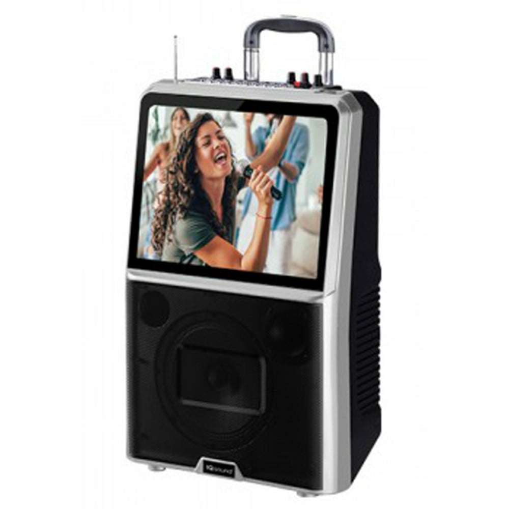 Supersonic IQ1508DJWK 15" Touch Screen Karaoke System with 8" Builtin