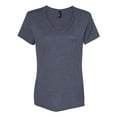 thumbnail image 4 of Hanes Women's Nano-T V-Neck T-Shirt, 4 of 5