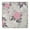 White-119, variant on Square Tablecloth with Elastic Edges 36 * 36 Inch Pioneer Waterproof Chinoiserie Beautiful Flowers Art Table Cover Washable Indoor and Outdoor for Party Kitchen Dinner Banquet Patio Picnic