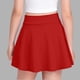 thumbnail image 5 of Odeerbi Niñas Mini Falda Plisada Color Sólido Cintura Elástica Falda Uniforme de La Escuela, 5 of 8