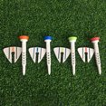 thumbnail image 4 of Paokuoon Mini Ball Tee Upgraded Golf Tee Height Adjustable Premium Big Head Golf Tee Professional Reduce Friction Serving Pin Tees Practice, 4 of 8
