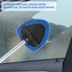 thumbnail image 5 of Limpiador de parabrisas de coche, cepillo de limpieza de ventanas de coche de microfibra con almohadilla lavable, mango extensible, fregona para lavadora Interior Exterior de coche, 5 of 5