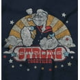 thumbnail image 2 of Retro Popeye Strong Together Crewneck T Shirts Boy Girl Teen Brisco Brands XS, 2 of 6