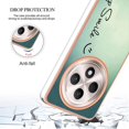 thumbnail image 5 of For Oppo Reno12 F 4G Oppo Reno12 F 5G Case IMD-D Pattern Printing 2.0mm TPU Phone Back Cover - Keep, 5 of 5